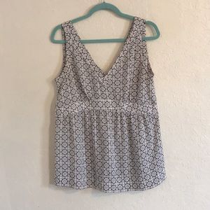 Pattern blouse
